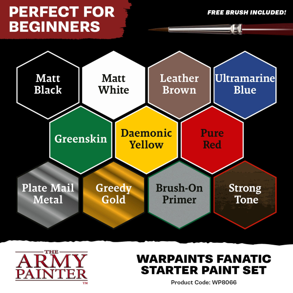 Army Painter: Fanatic - Starter Set